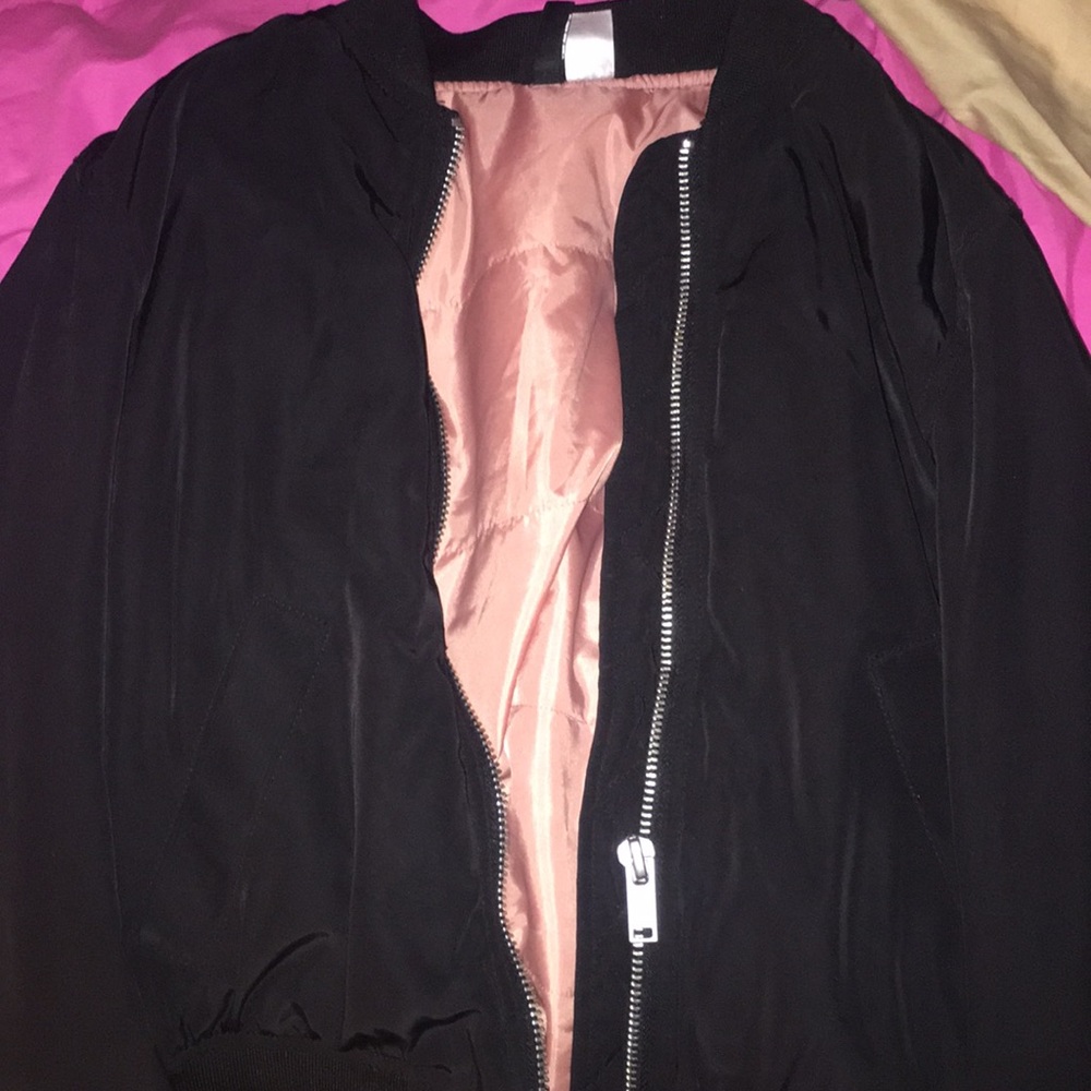 perfect condition & great quality, bomber jacket!